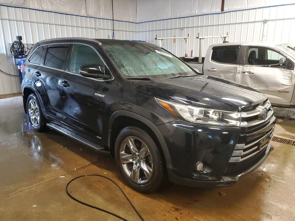 Aukcja sprzedaży 2017 Toyota Highlander Hybrid, vin: 5TDDGRFH1HS021723, numer aukcji: 45647316