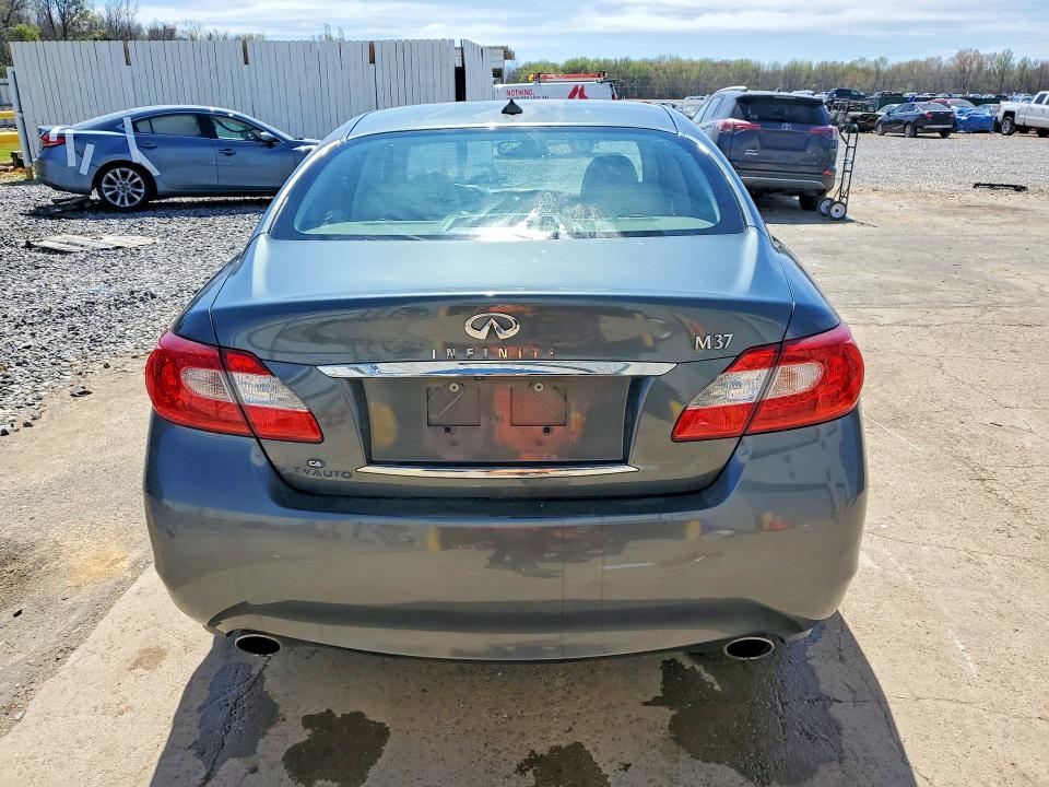 Продажа на аукционе авто 2012 Infiniti M37, vin: JN1BY1APXCM333910, номер лота: 47242056