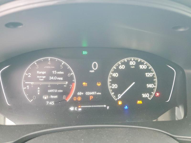47711186 :رقم المزاد ، 2HGFE2F23RH546513 vin ، 2024 Honda Civic مزاد بيع