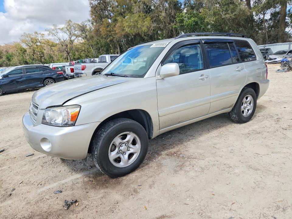 Auction sale of the 2005 Toyota Highlander, vin: JTEGD21A750119933, lot number: 79599665