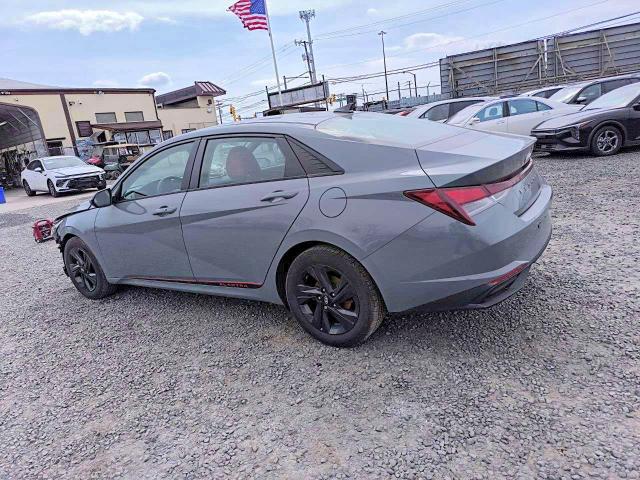 48442536 :رقم المزاد ، KMHLM4AG6MU091838 vin ، 2021 Hyundai Elantra مزاد بيع