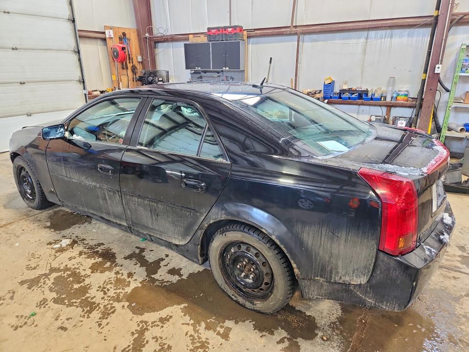 Продажа на аукционе авто 2007 Cadillac Cts, vin: 1G6DM57T570154753, номер лота: 46668856