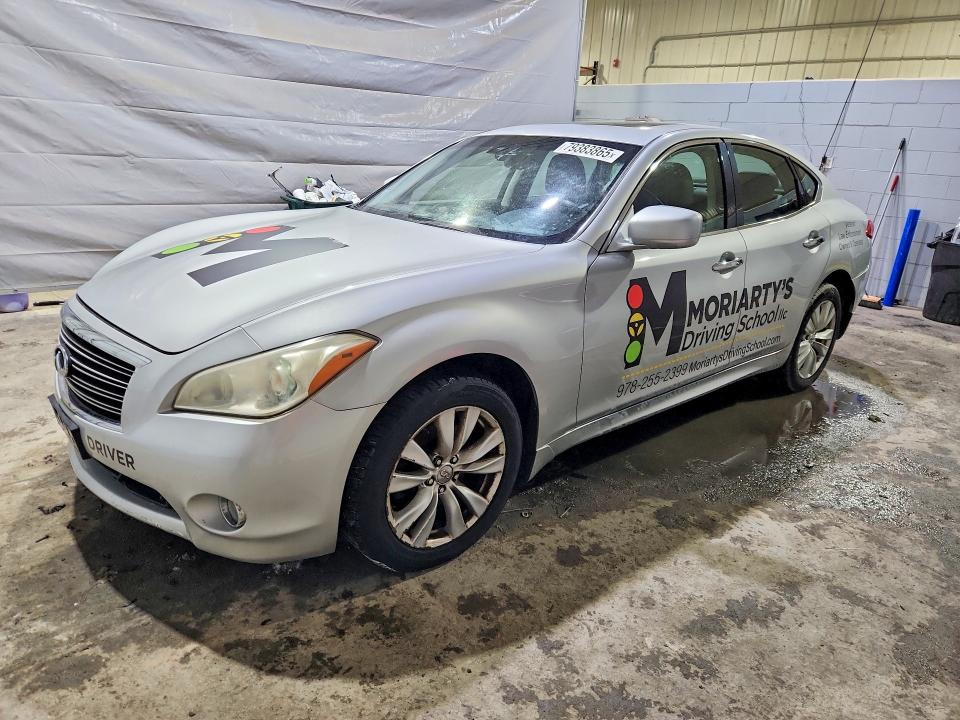 Aukcja sprzedaży 2011 Infiniti M37, vin: JN1BY1AR9BM373797, numer aukcji: 79383865