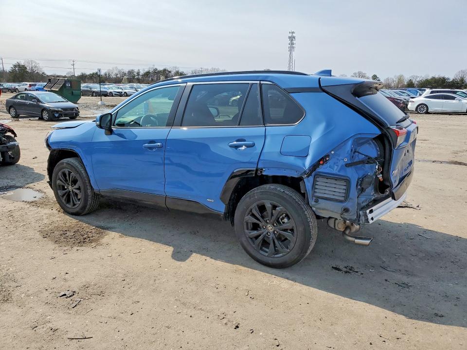 45937866 :رقم المزاد ، 2T3T6RFVXRW060024 vin ، 2024 Toyota Rava 4 مزاد بيع
