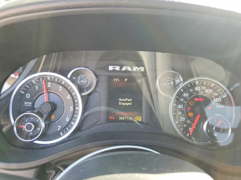 46464716 :رقم المزاد ، 1C6RRFFG7RN120857 vin ، 2024 Ram 1500 مزاد بيع