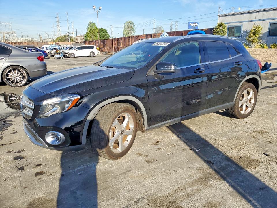 Продаж на аукціоні авто 2018 Mercedes-benz Gla, vin: WDCTG4EB5JJ454907, номер лоту: 78735695