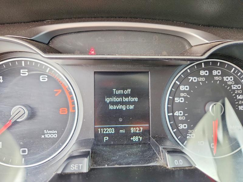 Aukcja sprzedaży 2014 Audi A4 Allroad, vin: WA1UFAFL3EA110656, numer aukcji: 46896586