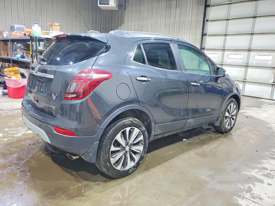 46110176 :رقم المزاد ، KL4CJFSB0HB240431 vin ، 2017 Buick Encore مزاد بيع