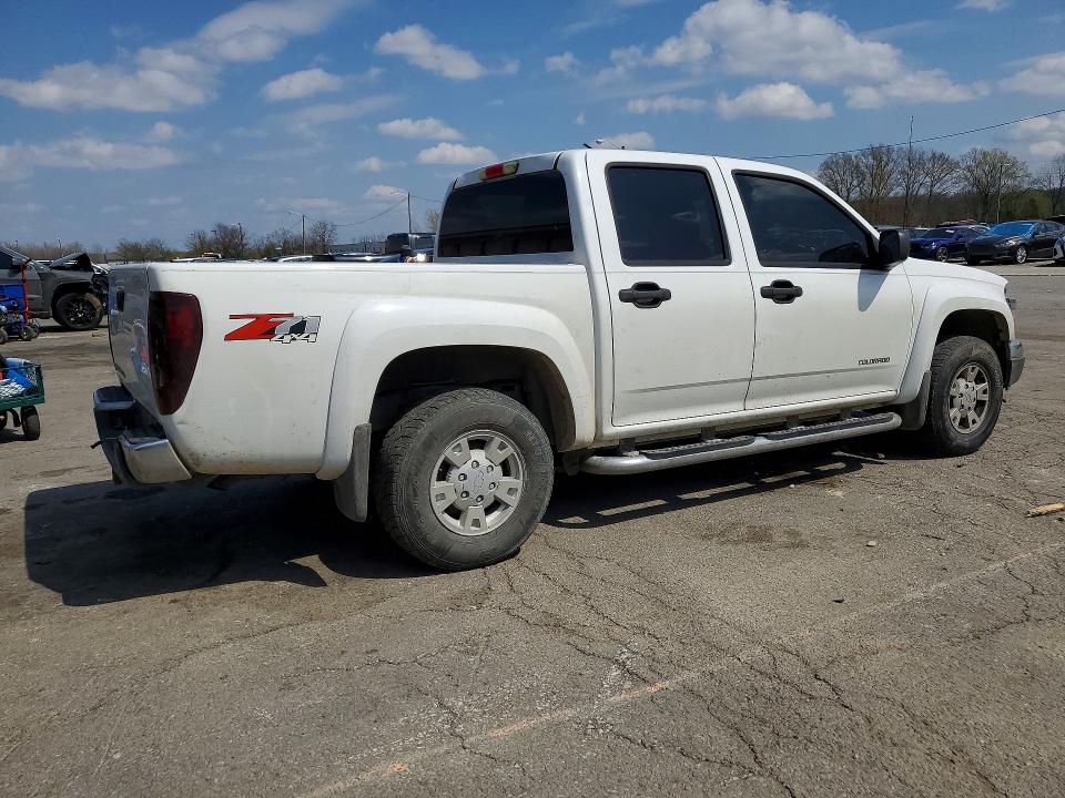 47793086 :رقم المزاد ، 1GCDT136258223423 vin ، 2005 Chevrolet Colorado مزاد بيع