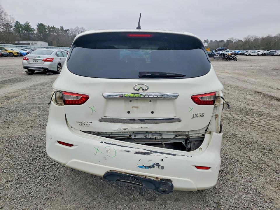 Продажа на аукционе авто 2013 Infiniti Jx35, vin: 5N1AL0MN0DC319271, номер лота: 79757175