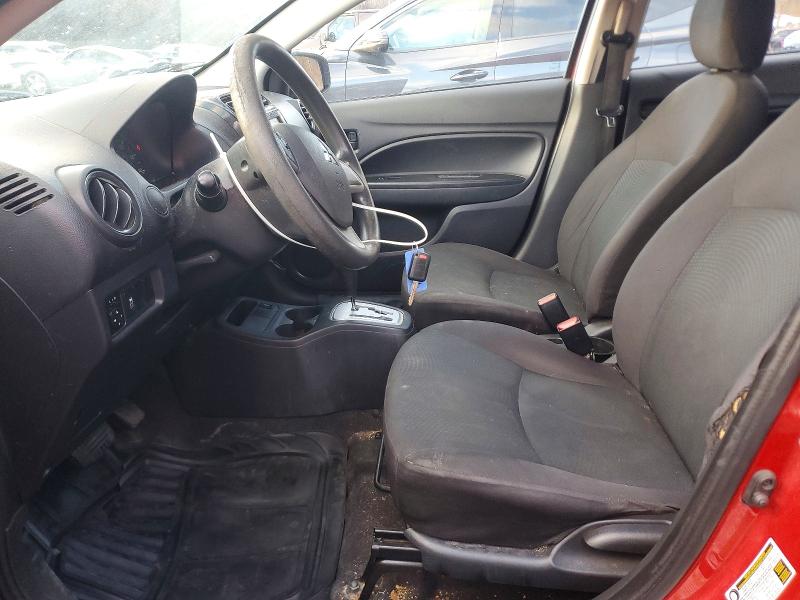 Продаж на аукціоні авто 2018 Mitsubishi Mirage, vin: ML32F3FJ5JHF11186, номер лоту: 46128636