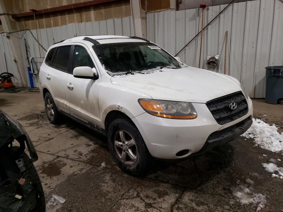 Auction sale of the 2008 Hyundai Santa Fe, vin: 5NMSG73D98H193336, lot number: 45999306