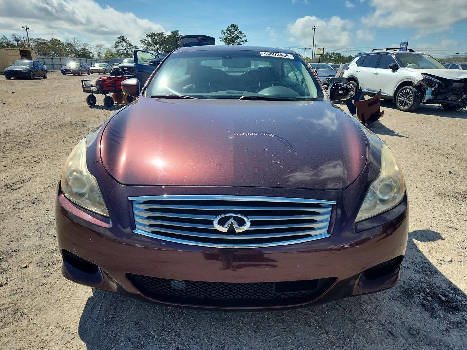 Aukcja sprzedaży 2010 Infiniti G37 Convertible, vin: JN1CV6FE9AM354035, numer aukcji: 45505456