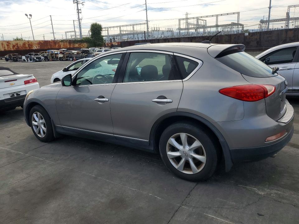 Aukcja sprzedaży 2010 Infiniti Ex35, vin: JN1AJ0HP7AM703479, numer aukcji: 46203016