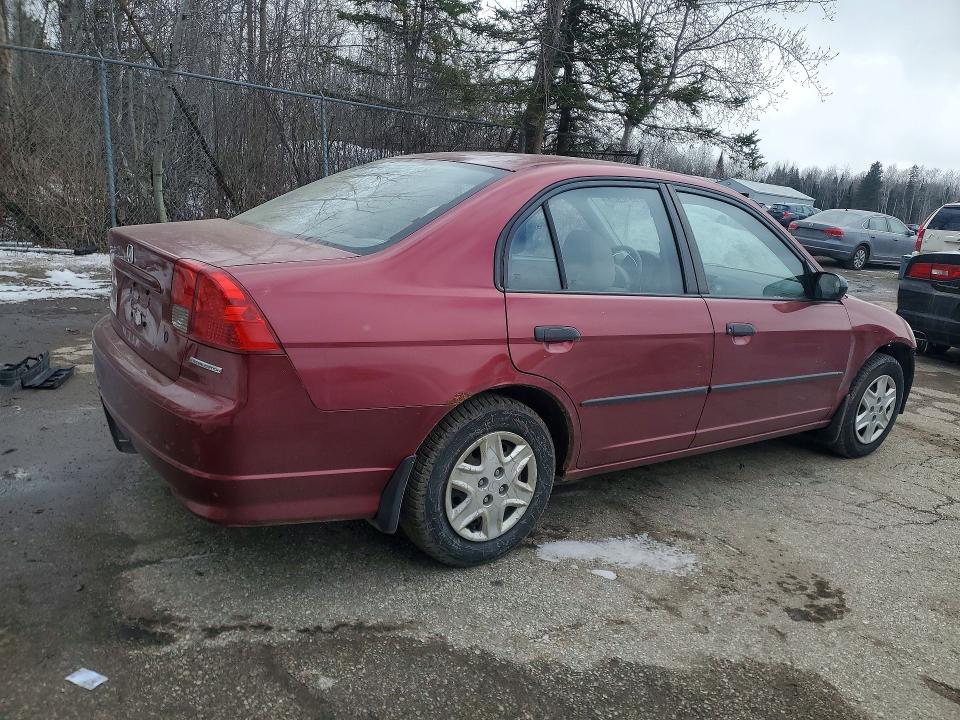 Aukcja sprzedaży 2005 Honda Civic, vin: 2HGES16305H049632, numer aukcji: 79912925