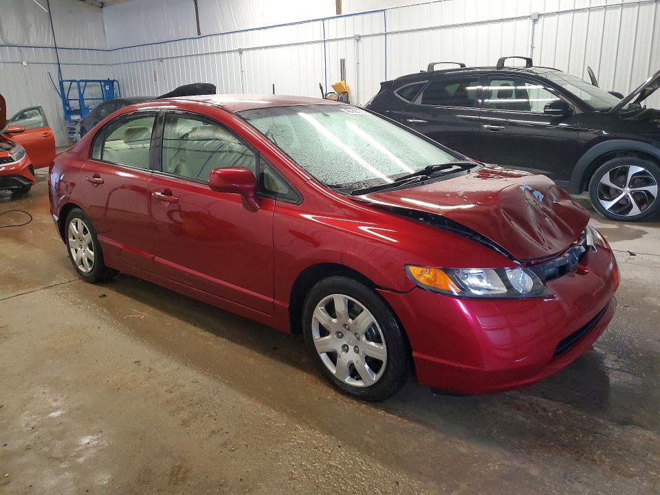 Продаж на аукціоні авто 2008 Honda Civic, vin: 2HGFA16508H530851, номер лоту: 45788006