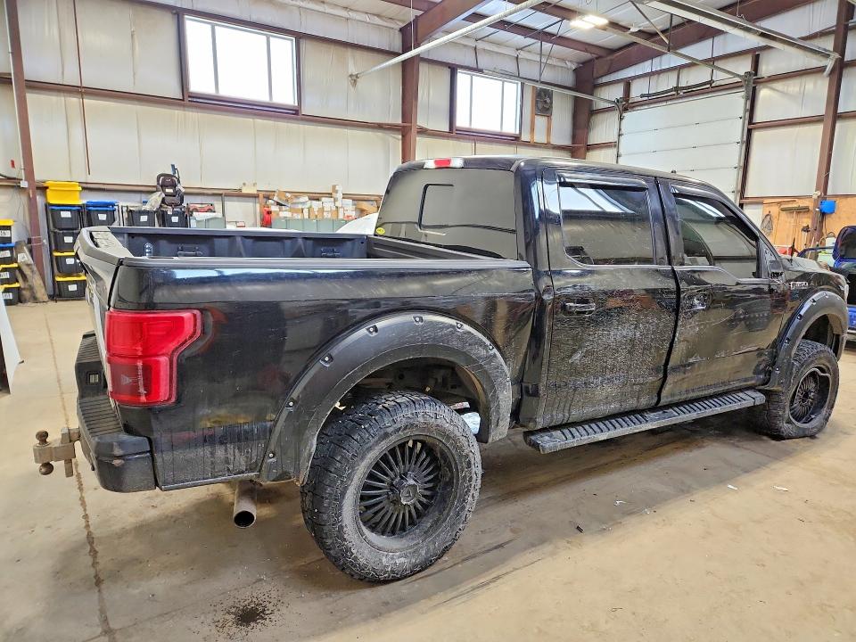 2018 Ford F150 მანქანა იყიდება აუქციონზე, vin: 1FTEW1EGXJFA51438, აუქციონის ნომერი: 79025715