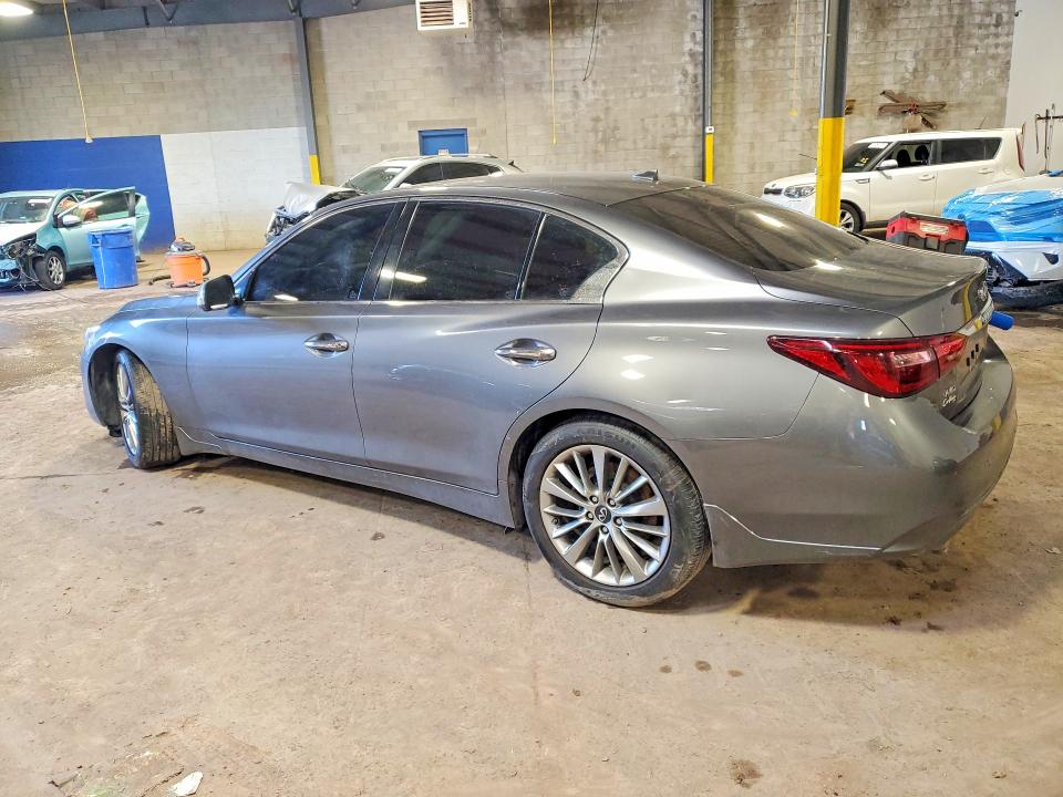 Продаж на аукціоні авто 2021 Infiniti Q50, vin: JN1EV7BR2MM755695, номер лоту: 41647766