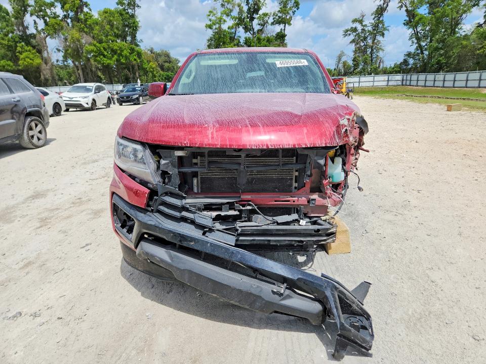 Aukcja sprzedaży 2021 Chevrolet Colorado, vin: 1GCGSBEN2M1161555, numer aukcji: 46955586