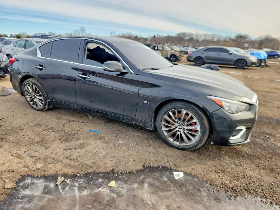 Продажа на аукционе авто 2019 Infiniti Q50, vin: JN1EV7AP5KM542916, номер лота: 79239875