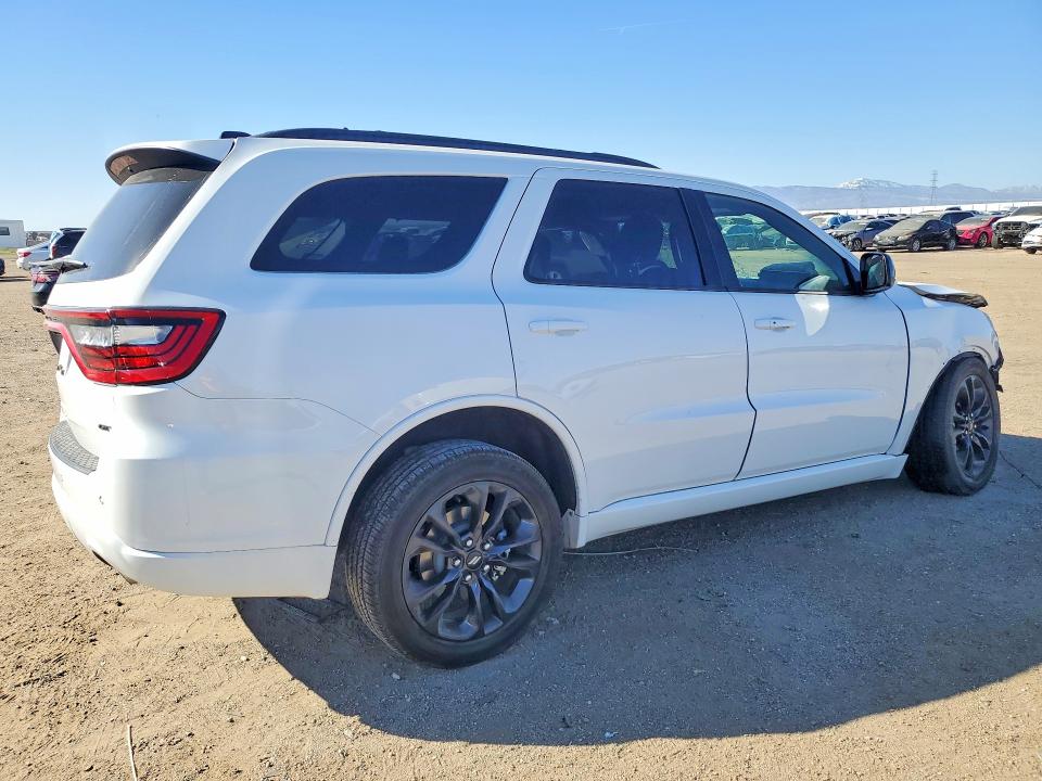 2025 Dodge Durango მანქანა იყიდება აუქციონზე, vin: 1C4RDJDG1SC561284, აუქციონის ნომერი: 45624556