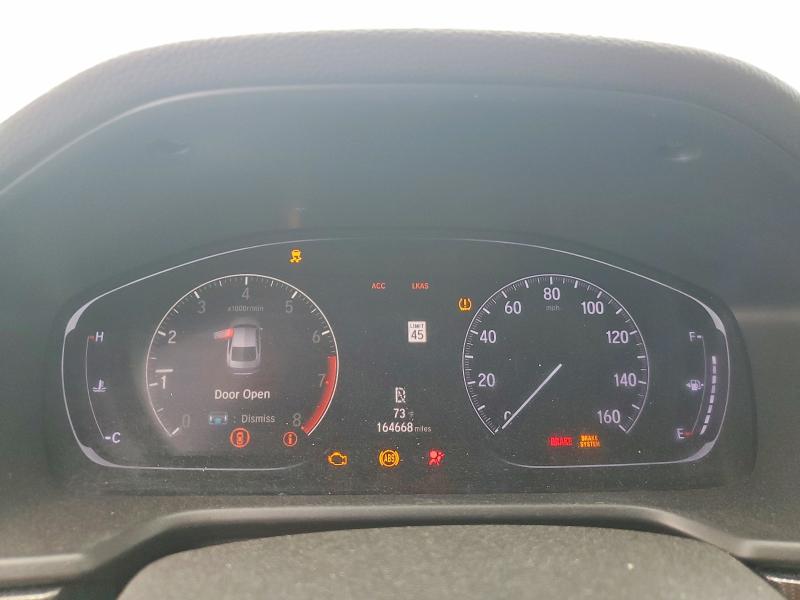 Aukcja sprzedaży 2019 Honda Accord, vin: 1HGCV1F36KA044539, numer aukcji: 48161976