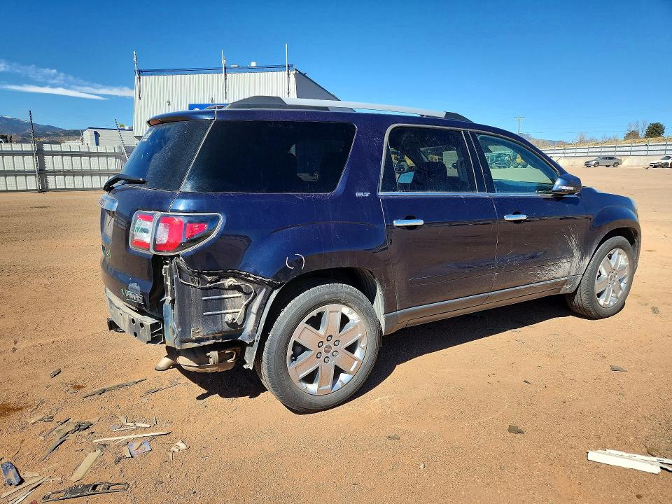 Продаж на аукціоні авто 2017 Gmc Acadia Limited, vin: 1GKKVSKD3HJ206767, номер лоту: 46862146
