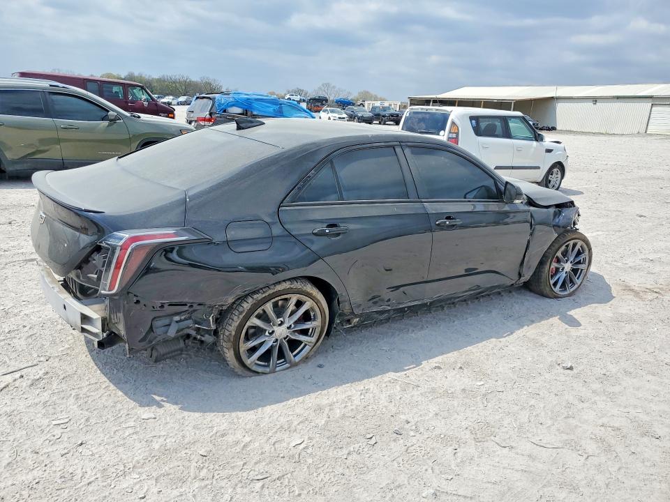 Продажа на аукционе авто 2022 Cadillac Ct4-v, vin: 1G6DD5RL9N0115223, номер лота: 47649796