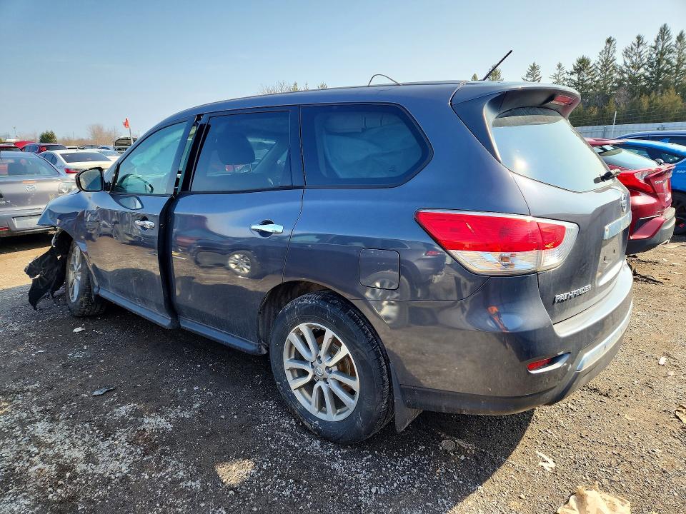Продажа на аукционе авто 2014 Nissan Pathfinder, vin: 5N1AR2MN3EC732216, номер лота: 78618245