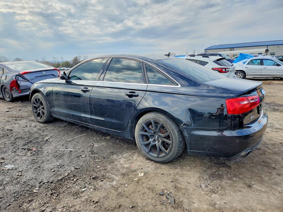 2014 Audi A6 მანქანა იყიდება აუქციონზე, vin: WAUGFAFC8EN007810, აუქციონის ნომერი: 48076036