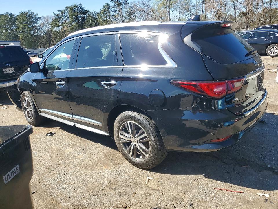 Aukcja sprzedaży 2020 Infiniti Qx60, vin: 5N1DL0MM1LC508482, numer aukcji: 45643756