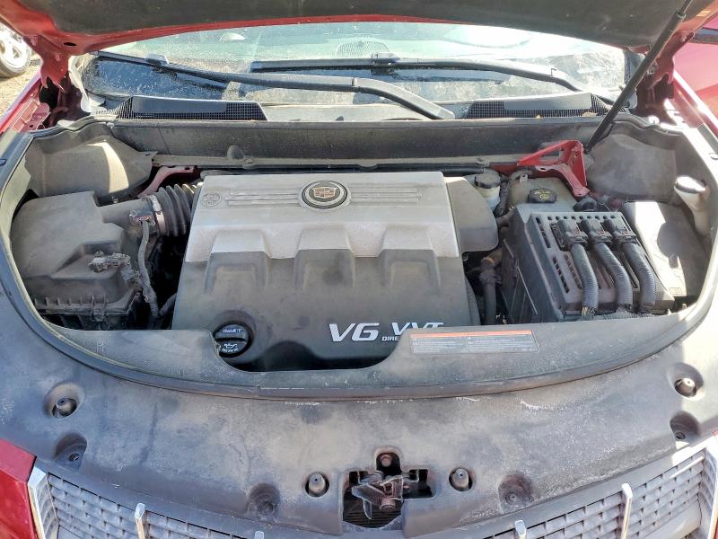 46495956 :رقم المزاد ، 3GYFNEEY3AS583188 vin ، 2010 Cadillac Srx مزاد بيع