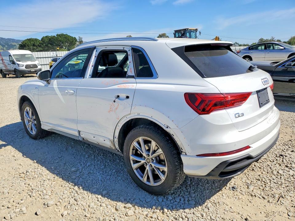 Aukcja sprzedaży 2023 Audi Q3, vin: WA1DECF34P1045432, numer aukcji: 47211876