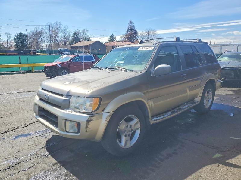 Продаж на аукціоні авто 2001 Infiniti Qx4, vin: JNRDR07Y91W107453, номер лоту: 45544946