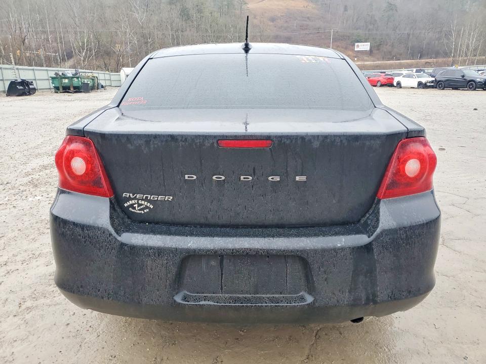 2012 Dodge Avenger მანქანა იყიდება აუქციონზე, vin: 1C3CDZAB4CN275484, აუქციონის ნომერი: 79592255