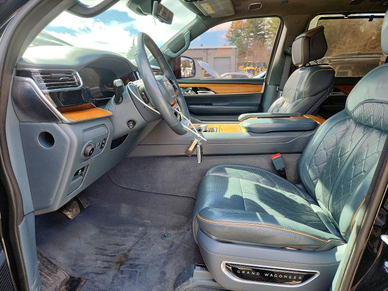 46270286 :رقم المزاد ، 1C4SJVGJ2NS118855 vin ، 2022 Jeep Grand Wagoneer مزاد بيع