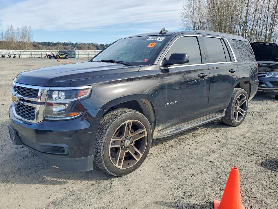 Aukcja sprzedaży 2016 Chevrolet Tahoe, vin: 1GNSKAKCXGR172890, numer aukcji: 47999616