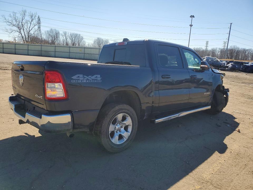 2021 Ram 1500 მანქანა იყიდება აუქციონზე, vin: 1C6RRFFG5MN510767, აუქციონის ნომერი: 45499306
