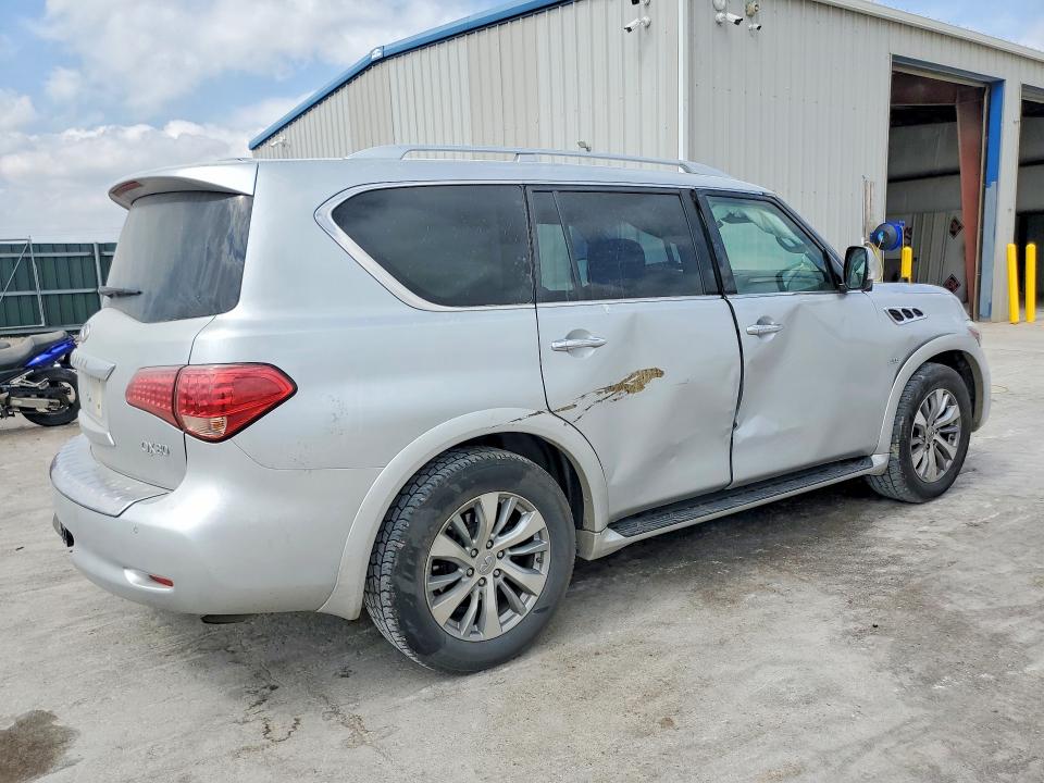 Продаж на аукціоні авто 2017 Infiniti Qx80 4d 4x4, vin: JN8AZ2NE6H9150667, номер лоту: 48171236
