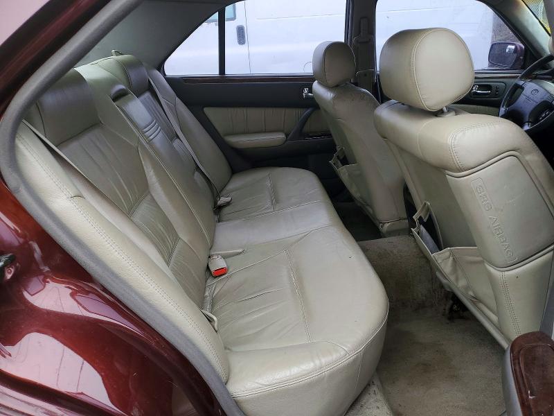 78459705 :رقم المزاد ، JNKBY31A8WM400365 vin ، 1998 Infiniti Q45 مزاد بيع
