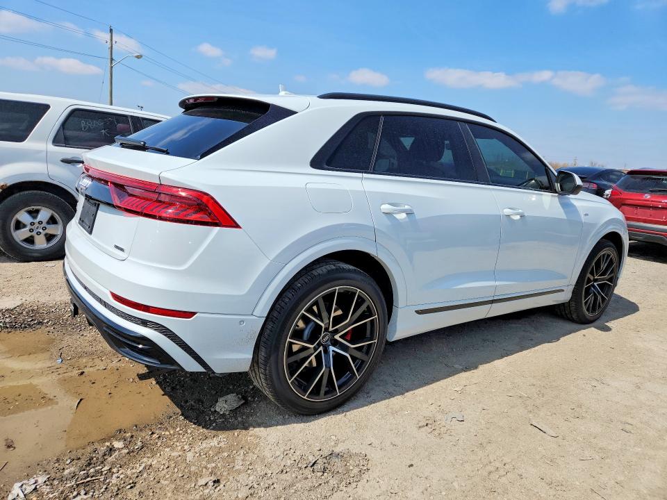 Продажа на аукционе авто 2021 Audi Q8, vin: WA1FVAF11MD017724, номер лота: 47505586