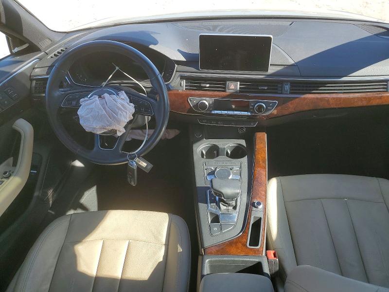 2017 Audi A4 მანქანა იყიდება აუქციონზე, vin: WAULNAF45HN062648, აუქციონის ნომერი: 46655646