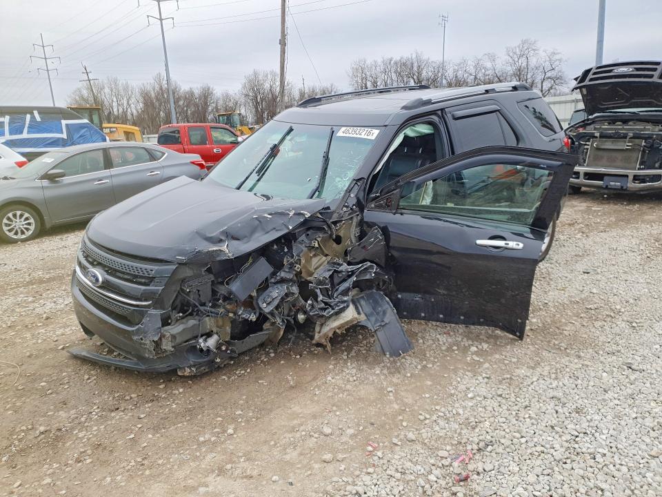 Продажа на аукционе авто 2014 Ford Explorer, vin: 1FM5K8F83EGA64426, номер лота: 46393216