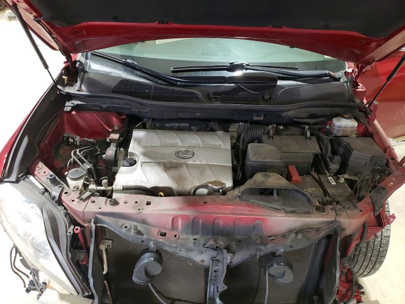 47764296 :رقم المزاد ، JTJBK1BA9C2447172 vin ، 2012 Lexus Rx 350 مزاد بيع