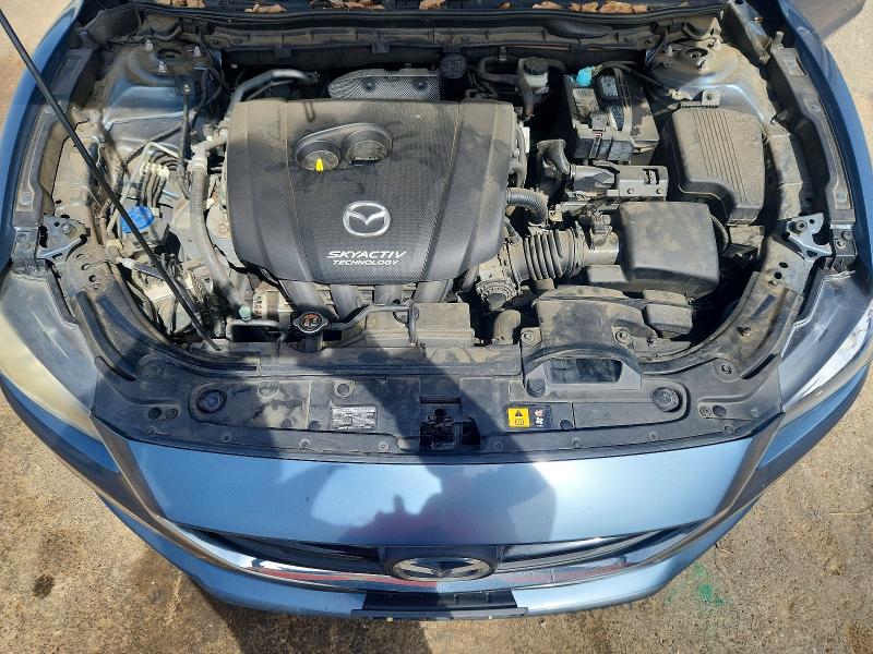 Продаж на аукціоні авто 2015 Mazda 6, vin: JM1GJ1V67F1166436, номер лоту: 46450296