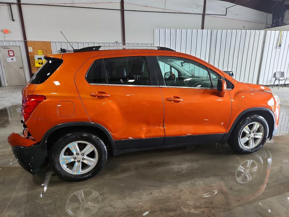 Продаж на аукціоні авто 2016 Chevrolet Trax, vin: KL7CJLSB8GB617779, номер лоту: 45980846