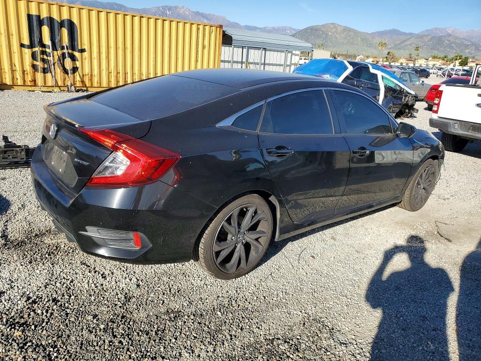 Продаж на аукціоні авто 2020 Honda Civic, vin: 2HGFC2F87LH501091, номер лоту: 79643305