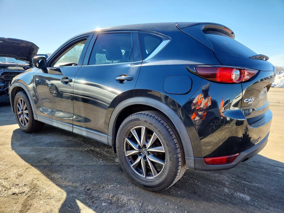 2018 Mazda Cx-5 მანქანა იყიდება აუქციონზე, vin: JM3KFBCM0J0387434, აუქციონის ნომერი: 41894746