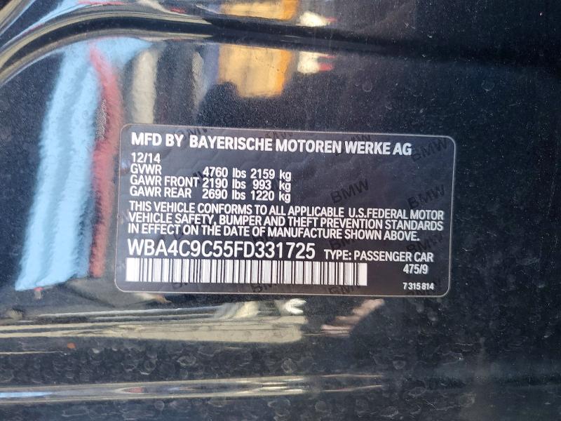 Продажа на аукционе авто 2015 Bmw 428, vin: WBA4C9C55FD331725, номер лота: 45990906
