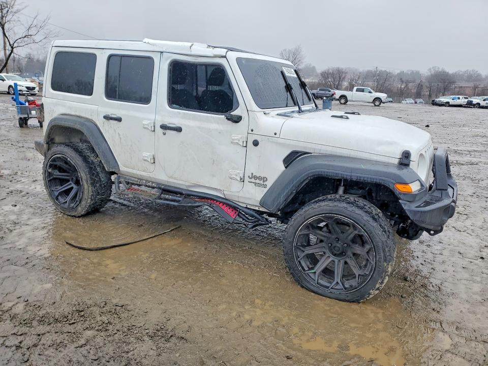 Продажа на аукционе авто 2021 Jeep Wrangler Unlimited, vin: 1C4HJXDG3MW510474, номер лота: 79430455